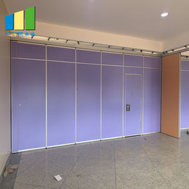 Divisiones movibles de la pared retractable acústica plegable de la oficina para la sala de conferencias