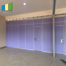Divisiones movibles de la pared retractable acústica plegable de la oficina para la sala de conferencias