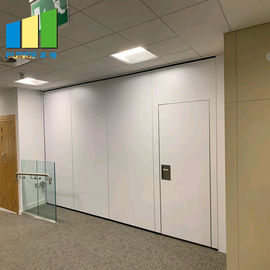 Pared de división movible de la división operable de aluminio plegable de la pared para la sala de reunión de pasillo de convenio