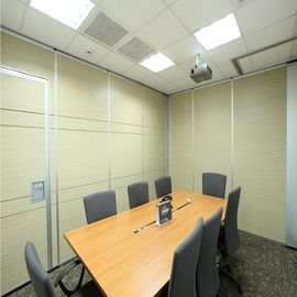 Pared de división movible de la división operable de aluminio plegable de la pared para la sala de reunión de pasillo de convenio