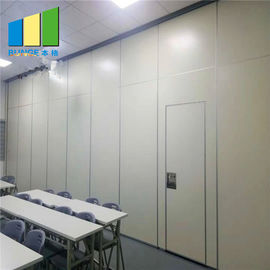 El panel movible de las paredes de la pared movible acústica móvil de la división que resbala la pared