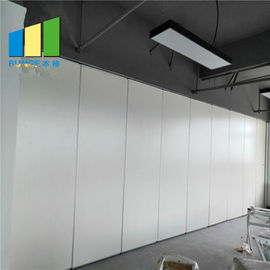El panel movible de las paredes de la pared movible acústica móvil de la división que resbala la pared