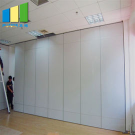 Impermeabilización del sonido de la sala de conferencias que resbala la pared de división acústica para la oficina anchura de 1220 milímetros