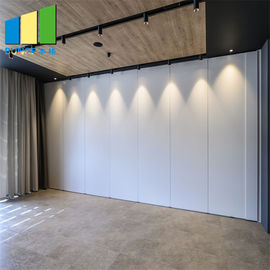 Impermeabilización del sonido de la sala de conferencias que resbala la pared de división acústica para la oficina anchura de 1220 milímetros