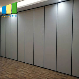 Los paneles de pared plegables de división de la división de la sala de clase de la impermeabilización movible acústica del sonido Filipinas
