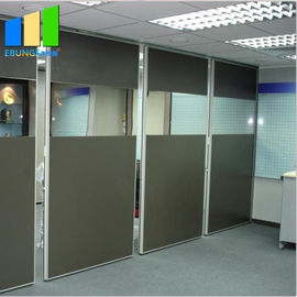Ahorro de espacio acústico decorativo del impermeable de la pared de división del perfil de aluminio
