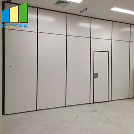 Puerta acústica movible plegable de aluminio de la división de la pared de división de Malasia para la sala de reunión