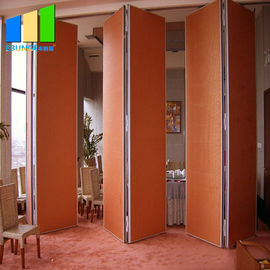 División plegable acústica de la puerta de desplazamiento del restaurante de los tabiques para la decoración