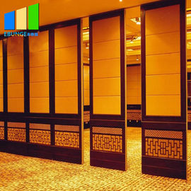Divisiones acústicas de madera del restaurante de los tabiques que doblan las paredes movibles interiores