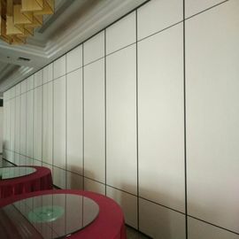 Tela acústica de la sala de reunión que dobla las divisiones movibles de la pared para el centro de conferencias