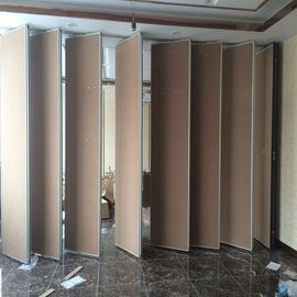 La división acústica artesona la pared de división movible de aluminio de la insonorización para el hotel