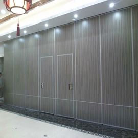 Tablero movible de aluminio de la división de la pared operable acústica del auditorio para el hotel