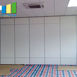 Oficina ligera que dobla las paredes de división plegables acústicas móviles desprendibles de la sala de conferencias de las paredes