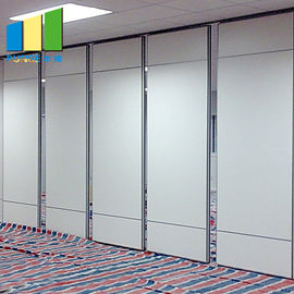Oficina ligera que dobla las paredes de división plegables acústicas móviles desprendibles de la sala de conferencias de las paredes