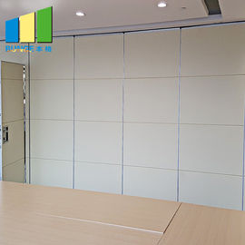 Paredes movibles de la división plegable acústica operable insonora de la puerta deslizante para la sala de conferencias