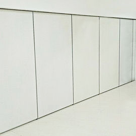 El marco de aluminio resbaló Louvered decorativo movible de las paredes de división del tablero compacto del paño