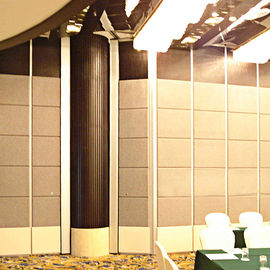Paredes de división movibles de la pared plegable acústica para el banquete Pasillo del hotel