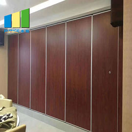 Oficina insonora modificada para requisitos particulares del OEM que resbala divisiones movibles acústicas de las paredes de división