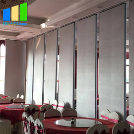 Pared operable de aluminio multifuncional movible acústica de Pasillo de las paredes de división de Malasia