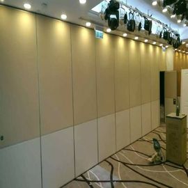 El aluminio de aluminio del centro de convenio de la pared de división artesona las paredes de los paneles acústicos para el centro de exposición