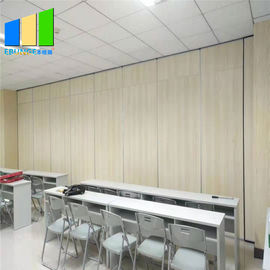 Sistema plegable de desplazamiento plegable de aluminio de la división de la prueba del sonido de la sala de clase de la escuela