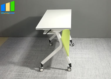 Los muebles de oficinas dividen la tabla plegable plegable del entrenamiento del entrenamiento del escritorio del ordenador plegable de la tabla