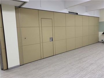 Cubierta suave acústica del sitio de la oficina amba pared de división de desplazamiento movible del lado