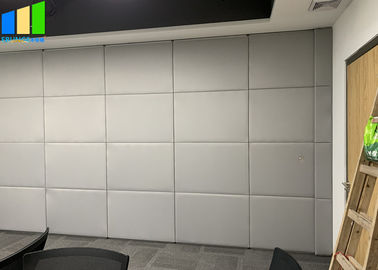 Divisiones insonoras de división de Malasia del marco de aluminio material acústico de la pared