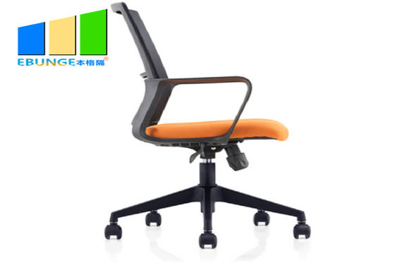 Silla ajustable ejecutiva flexible de la oficina de personal de la sala de conferencias de Seat del eslabón giratorio de la tela
