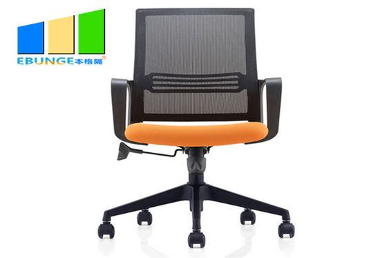 Silla ajustable ejecutiva flexible de la oficina de personal de la sala de conferencias de Seat del eslabón giratorio de la tela