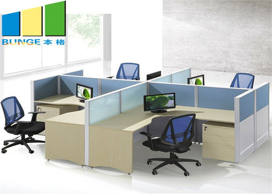 Puesto de trabajo abierto de la oficina de Mesh Office Chair Call Center de los muebles de oficinas del escritorio modular del ordenador