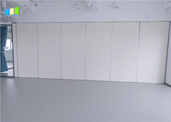 Divisor insonoro modular decorativo movible de aluminio Wal de las paredes de división de la oficina interior del edificio del RTS