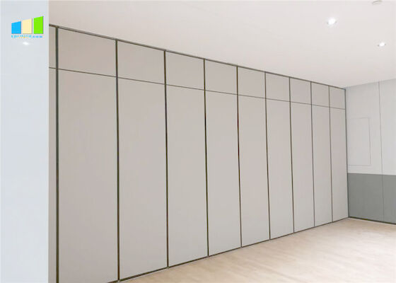 Divisor insonoro modular decorativo movible de aluminio Wal de las paredes de división de la oficina interior del edificio del RTS
