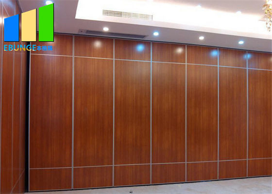 Sistema movible emergido de madera acústico de la división de la pared de Convention Center