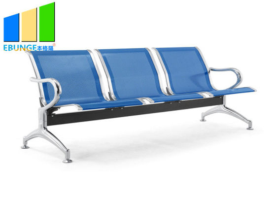 3-6 sillas médicas de acero inoxidables/aeropuerto Seaters de la sala de espera de la oficina de Seaters