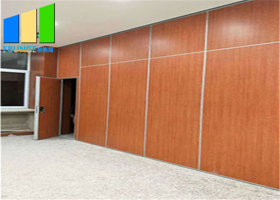 Marco de aluminio del divisor temporal de la oficina que resbala divisiones movibles plegables de la pared