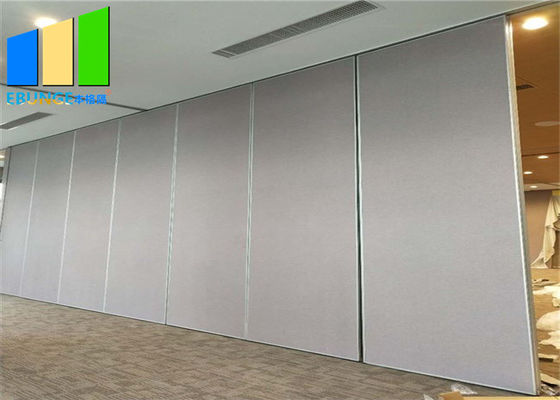 Sistema colgante Romovable acústico que resbala las paredes de división plegables de la oficina