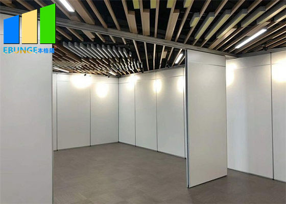 Sistema colgante Romovable acústico que resbala las paredes de división plegables de la oficina
