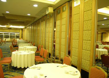Puertas de plegamiento movibles desprendibles de la sala de reunión de las paredes de división de Pasillo de la recepción