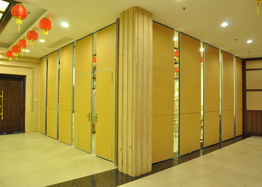 División decorativa de cuero, sistema de las paredes de división de la oficina para la sala de conferencias