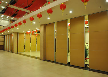 Los paneles de amortiguamiento sanos del sitio del entrenamiento, puerta plegable 65m m de la división de la oficina