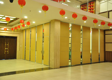 Los paneles acústicos del difusor de la oficina movible de acero de la división para los centros de convenio internacionales