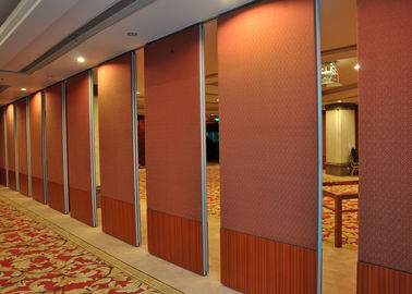 Puertas internas del doblez del BI del sitio multiusos, resbalando las puertas internas para la sala de reunión