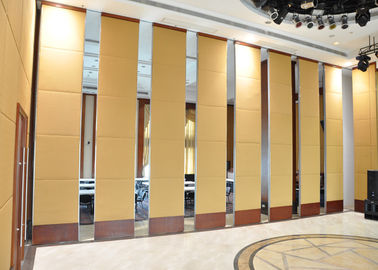 Puertas internas esmaltadas doblez del BI de las paredes del mueble del sitio para los paneles de la oficina 100m m