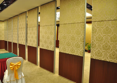 Divisiones movibles de la pared del hotel de la chapa, puerta interior de la prueba de los sonidos