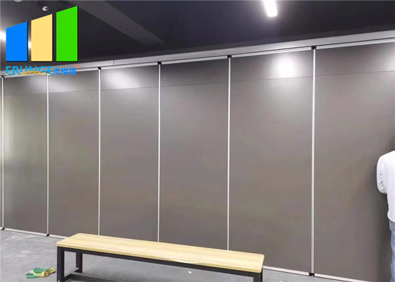 Alta división plegable de la prueba de sonido de las paredes movibles para la sala de clase de la oficina