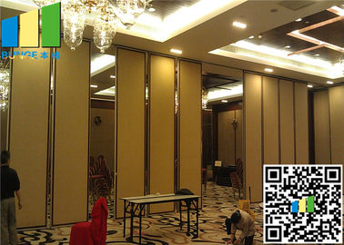 Aislamiento sano de madera que resbala la pantalla plegable decorativa del restaurante de la división de la pared