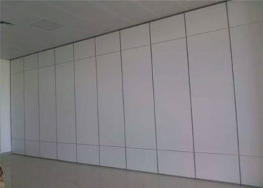 El panel de pared movible de madera de aluminio movible plegable para el hospital