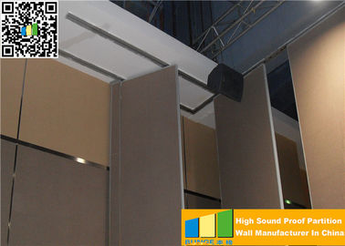 Paredes de división acústicas portátiles de la sala de conferencias 2000/13000 milímetros de altura