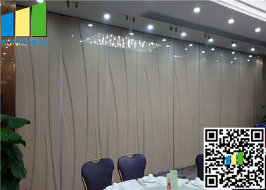 Pared de división de aluminio de la operación del panel de los artículos del decorador de interiores para el hotel y la exposición